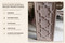 Handmade arabesque relief wood panel, made to order by E Kenoz