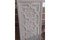 Hand-Carved Arabesque Relief Wood Panel — Made to Order
