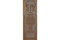 Arched Mashrabiya Lattice Door — Solid Wood, Custom Size