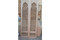 Double arched mashrabiya doors in hand-cut solid wood