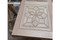 Custom star marquetry wood door — hand-carved Egyptian mashrabiya woodwork
