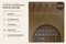 Handmade carved arabesque wood door, made to order by E Kenoz