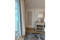 Custom mashrabiya interior door — hand-carved Egyptian mashrabiya woodwork