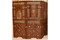 Mashrabiya room divider handcrafted in solid wood