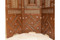 Solid wood mashrabiya room divider, custom made to order