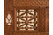Mashrabiya room divider — mashrabiya screenwork close-up