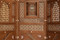 Solid wood mashrabiya room divider, custom made to order