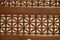 Custom mashrabiya room divider — hand-carved Egyptian mashrabiya woodwork