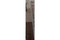 White mashrabiya screen — solid wood grain and finish detail