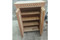 Custom carved arched cabinet — hand-carved Egyptian mashrabiya woodwork