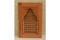 Mashrabiya lattice cabinet doors in hand-cut solid wood
