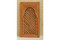 Mashrabiya lattice cabinet doors — solid wood grain and finish detail
