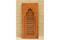 Mashrabiya lattice cabinet doors — full view of the handcrafted wooden panel