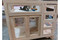 Mirrored Vanity Console — Lattice Detail, Custom Size