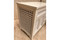 Mashrabiya bathroom vanity cabinet handcrafted in solid wood