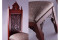 Hand-carved wood chairs and majlis bench handcrafted in solid wood