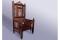 Hand-Carved Wood Chairs & Majlis Bench — Custom Made