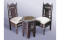 Hand-Carved Wood Chairs & Majlis Bench — Custom Made