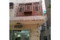 Mashrabiya balcony railing — decorative geometric woodwork detail