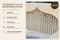 Handmade mashrabiya radiator cover, made to order by E Kenoz