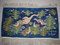 Handwoven Tapestry Egyptian Kilim-Wall Hanging Wool Folk Art Home Decor 4.6 FT