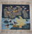 Egyptian Kilim Tapestry Wall Hanging Handwoven Wool Folk Art Village Scene 2.9FT