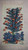 Traditional egyptian folk tapestry – hand woven wool kilim hanging art- 2.4 ft
