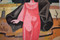 47x39" Water Carrier Woman Woven Wall Art, Signed Handwoven Egyptian Wool Tapestry, Figurative Original