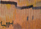 47x39" Water Carrier Woman Woven Wall Art, Signed Handwoven Egyptian Wool Tapestry, Figurative Original