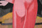 47x39" Water Carrier Woman Woven Wall Art, Signed Handwoven Egyptian Wool Tapestry, Figurative Original