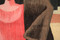 47x39" Water Carrier Woman Woven Wall Art, Signed Handwoven Egyptian Wool Tapestry, Figurative Original