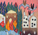 Egyptian Village Dovecote Weaving, Signed Handwoven Wool Tapestry Wall Art, Folk Art Original