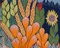Garden of Birds Woven Wall Art, Signed Handwoven Egyptian Wool Tapestry, Wall Hanging