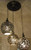 Moroccan Black Oxidize chandelier Lamp