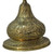 Moroccan Half-Moon Beaded Brass Table Lamp