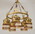 Jeweled Moroccan Chandelier Ceiling Light