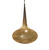 Silver Plated Moroccan Brass Ceiling Lamp 