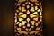 3 Moroccan Matte Gold Brass Wall Lamp Sconce ligh