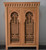 Moroccan Handmade Wood Cabinet, Bathroom Kitchen Towels Cabinet, Bath Vanity, Egyptian Carved Wood Latticework , Mashrabeya Sink Vanity