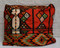 28 * 25" Egyptian Bedouin Kilim Cushion Cover, Decorative Pillow Cover, Moroccan Home Decor, Boho Nomad Throw pillow, Tribal Cushion