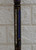 Handmade Egyptian 36" Lapis and Mother of Pearl Inlaid Wooden Stick, 92 cm Wood Walking Cane, Ebony Wood Walking Stick, Wooden Cane