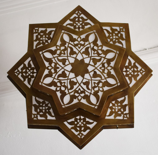 Moroccan kitchen ceiling light