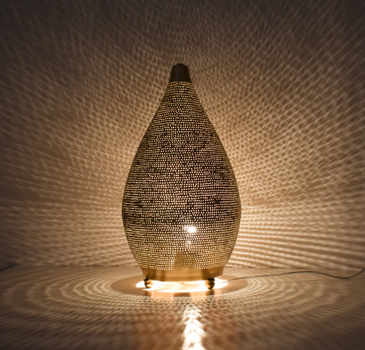 moroccan table light