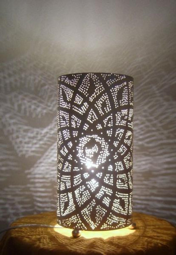 moroccan table light