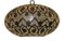 Moroccan pendant lights