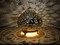 handcrafted brass lamp