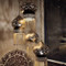 Cluster of Pendant Lights