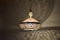 Moroccan bedroom lighting