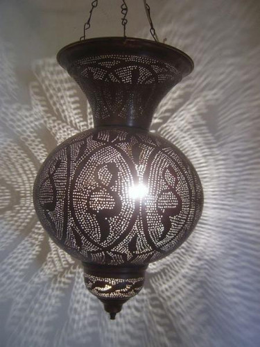Moroccan chandelier lantern for entryway foyer