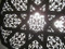 black chandelier